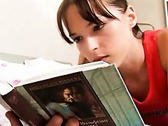 First Anal Movie With My Petite Teenager
